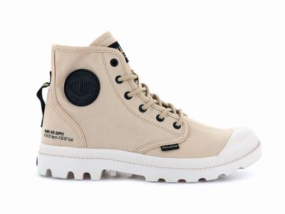 Botas Palladium PAMPA HI HTG SUPPLY Hombre Desert | Costa Rica-45280